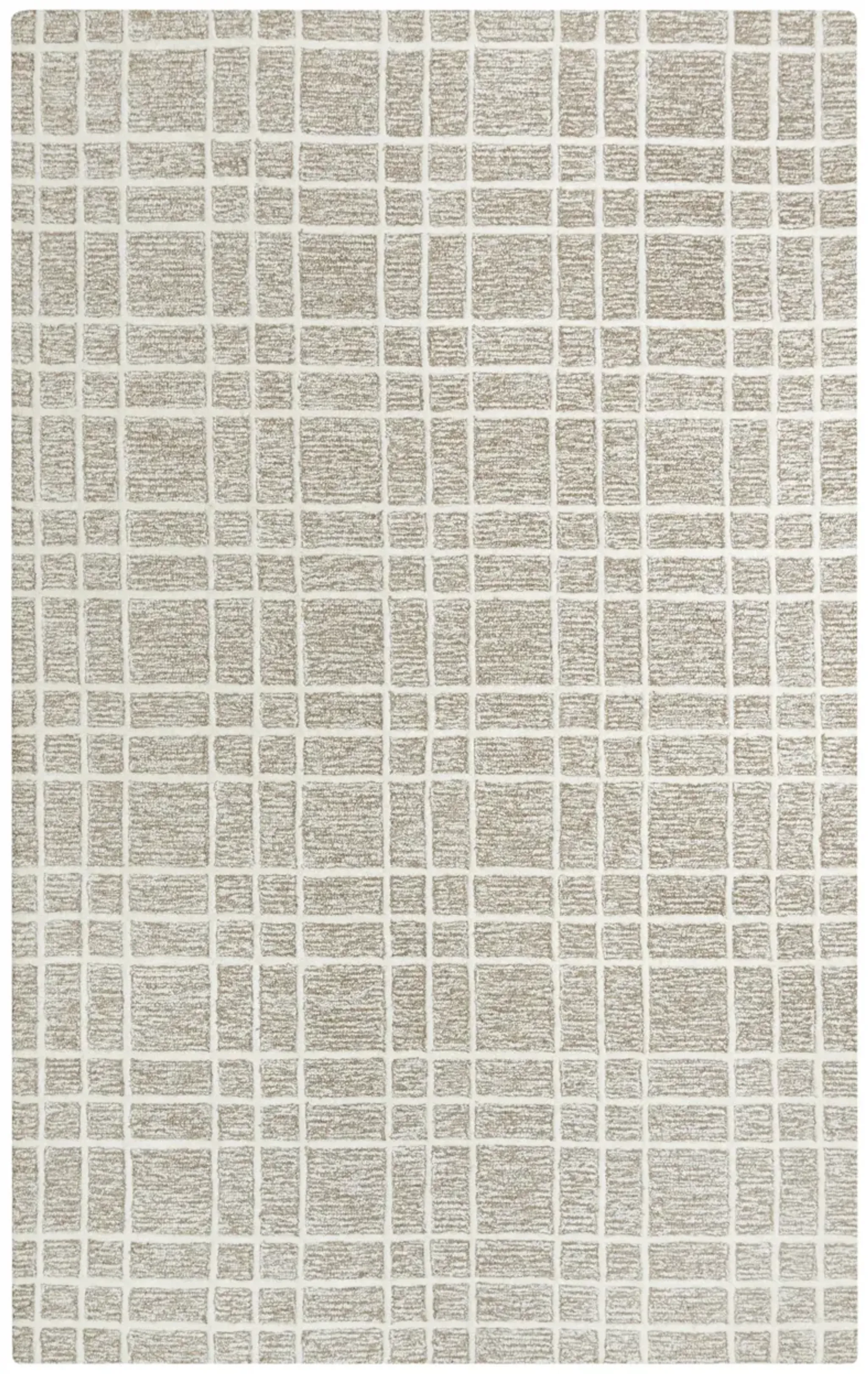 Lofton Hand Tufted Cut And Loop 3 X 8 Rug Mine | Furniture.com