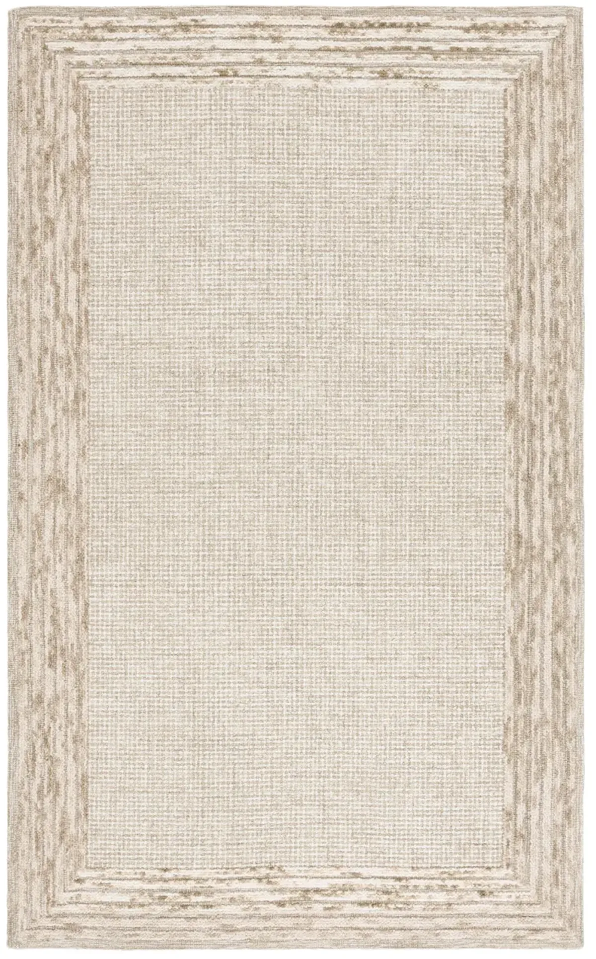 EBONY Hand Tufted 5' x 8' area rug