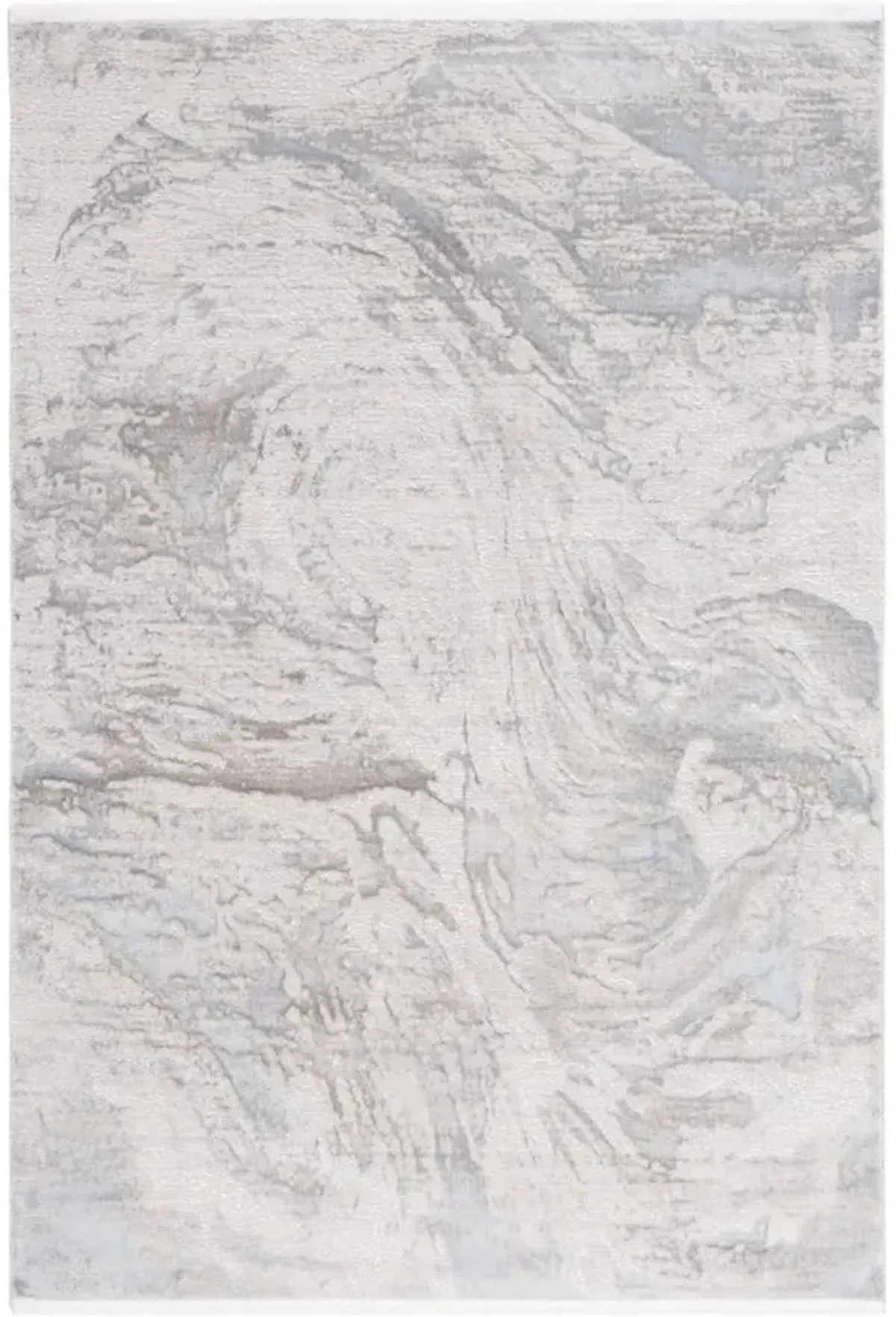 PLATINUM 556 Grey 8' X 10' Large Rectangle Rug