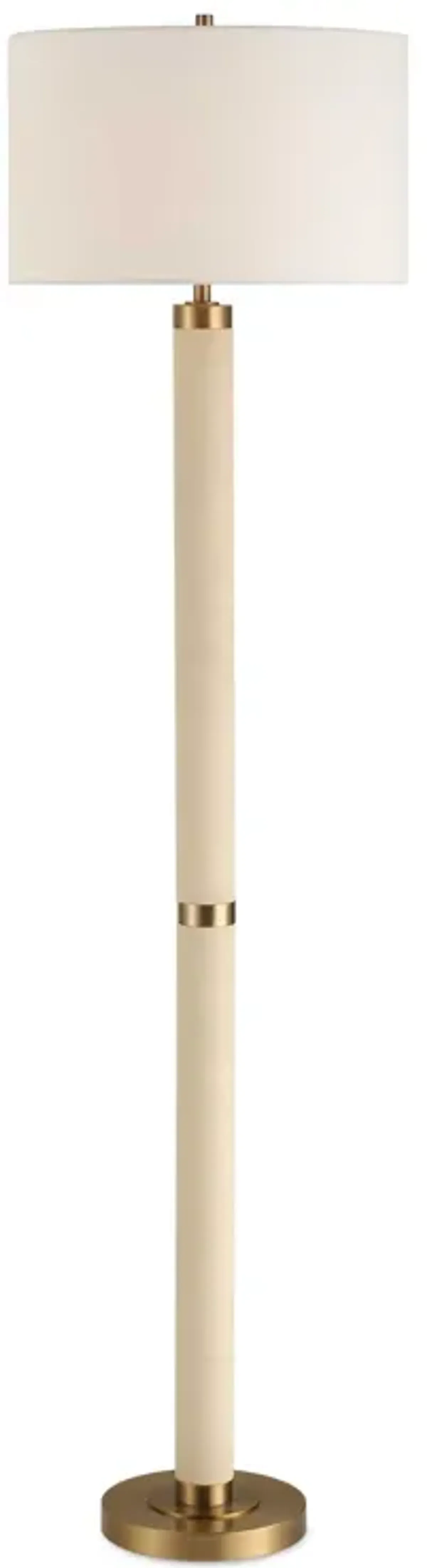 Wessex White Floor Lamp