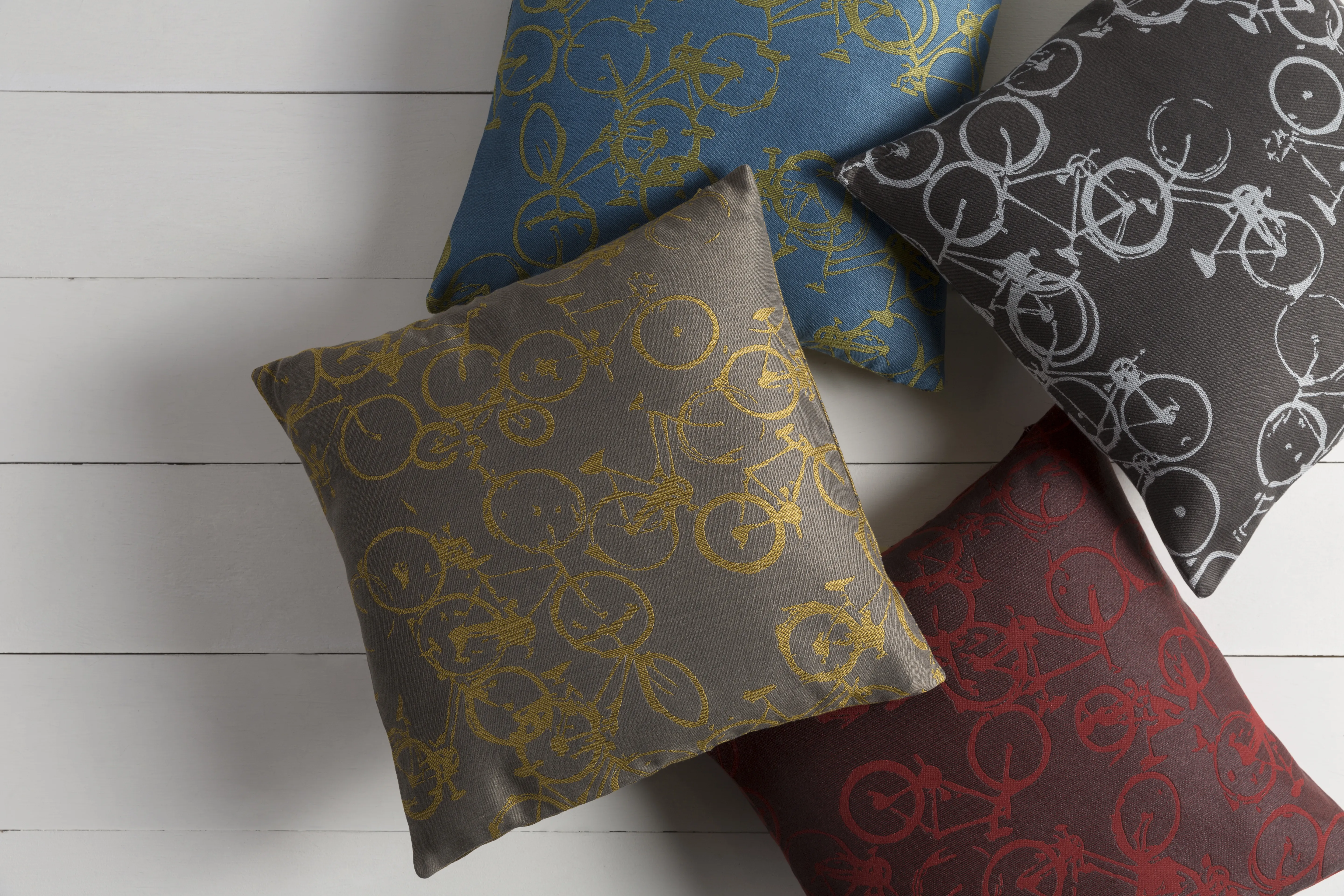 Pedal Power PDP-005 20"L x 20"W Accent Pillow