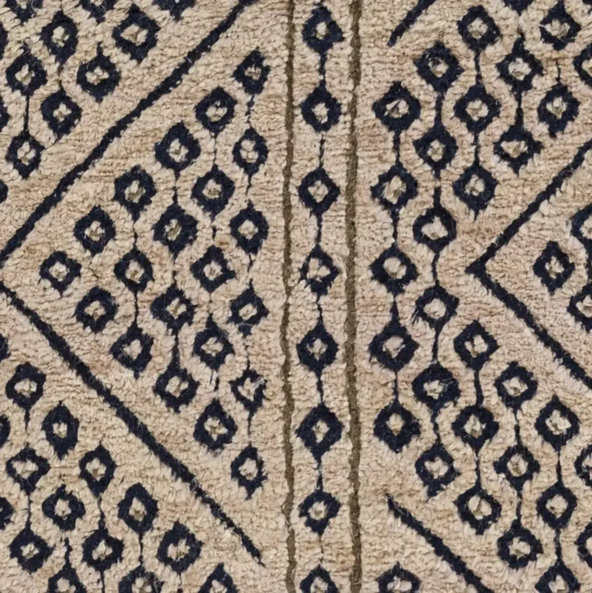 Rowan RWN-8002 2' x 3' Hand Made Rug