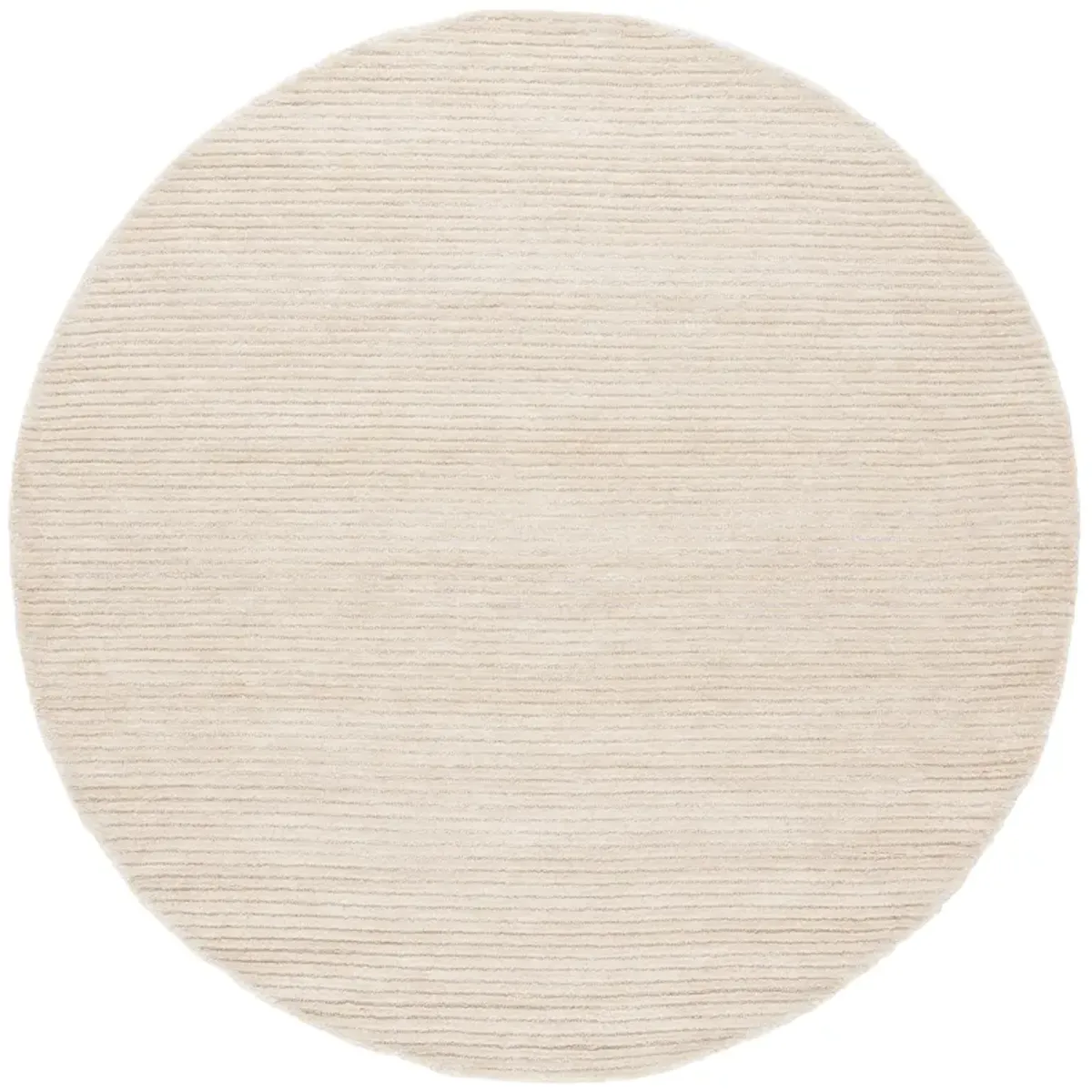 MIRAGE Hand Tufted 6' x 6' Round area rug