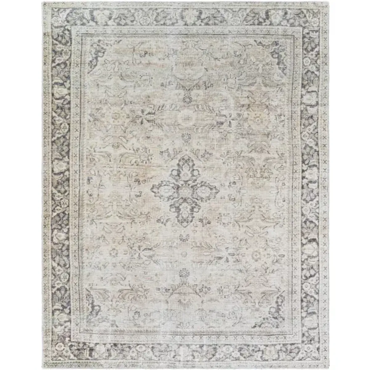Darling BODA-2304 2'7" x 7'3" Machine Woven Rug