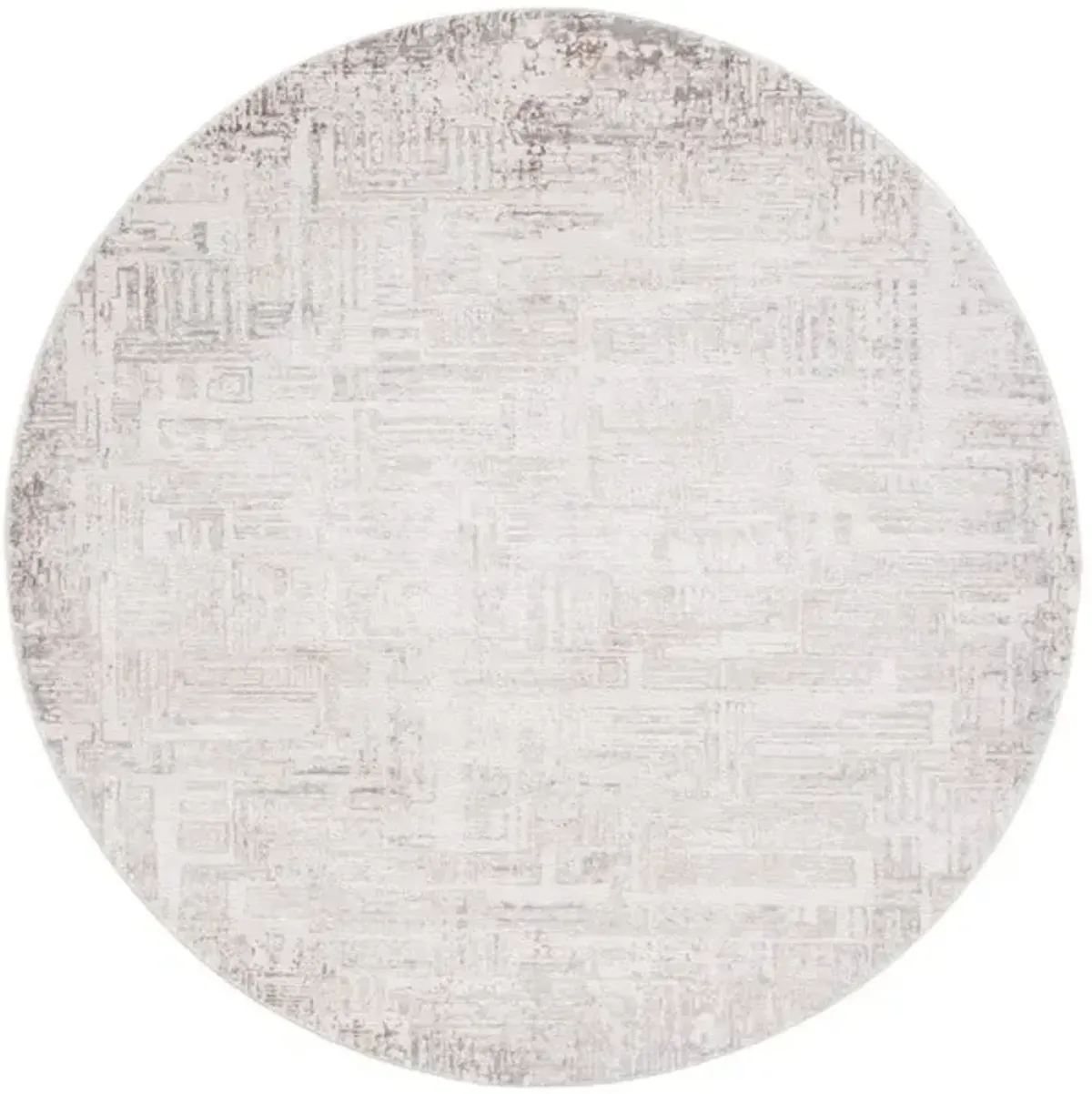 DIAMOND 134 6'-7' X 6'-7' Round Round Rug