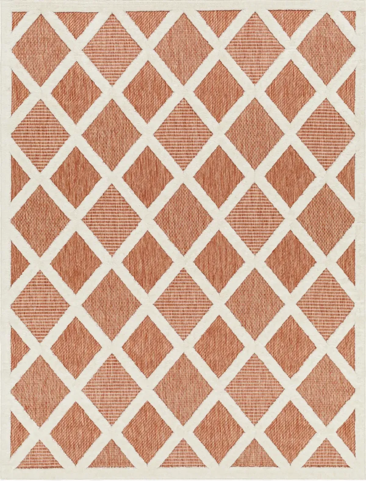 San Diego SFG-2316 5'3" x 7' Machine Woven Rug