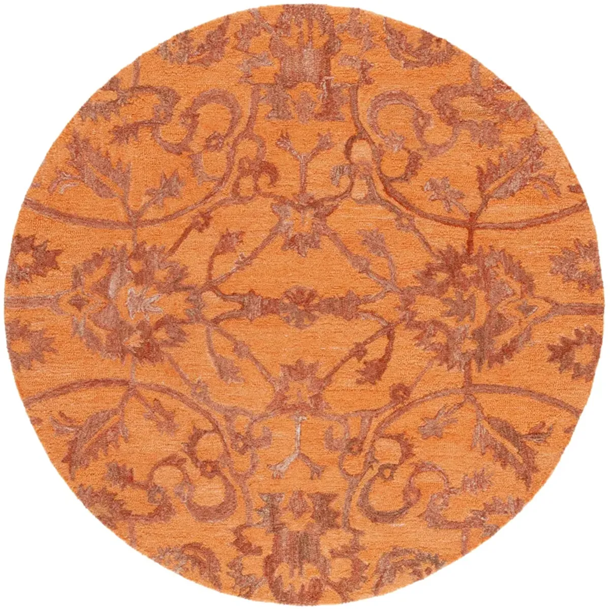 ANATOLIA Hand Tufted 6' x 6' Round area rug