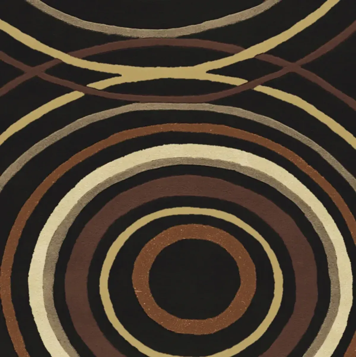 Forum FM-7080 9'9" x 9'9" Hand Made Rug