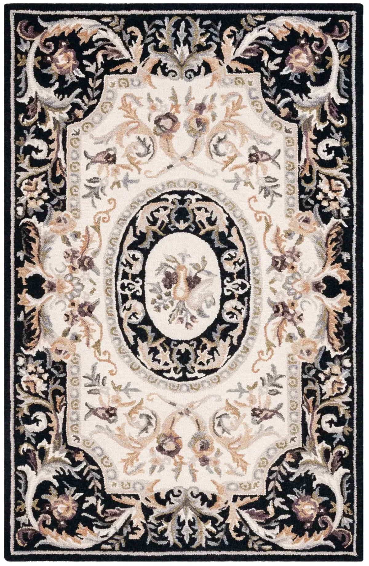 SAVONNERIE Hand Tufted 8' x 10' area rug
