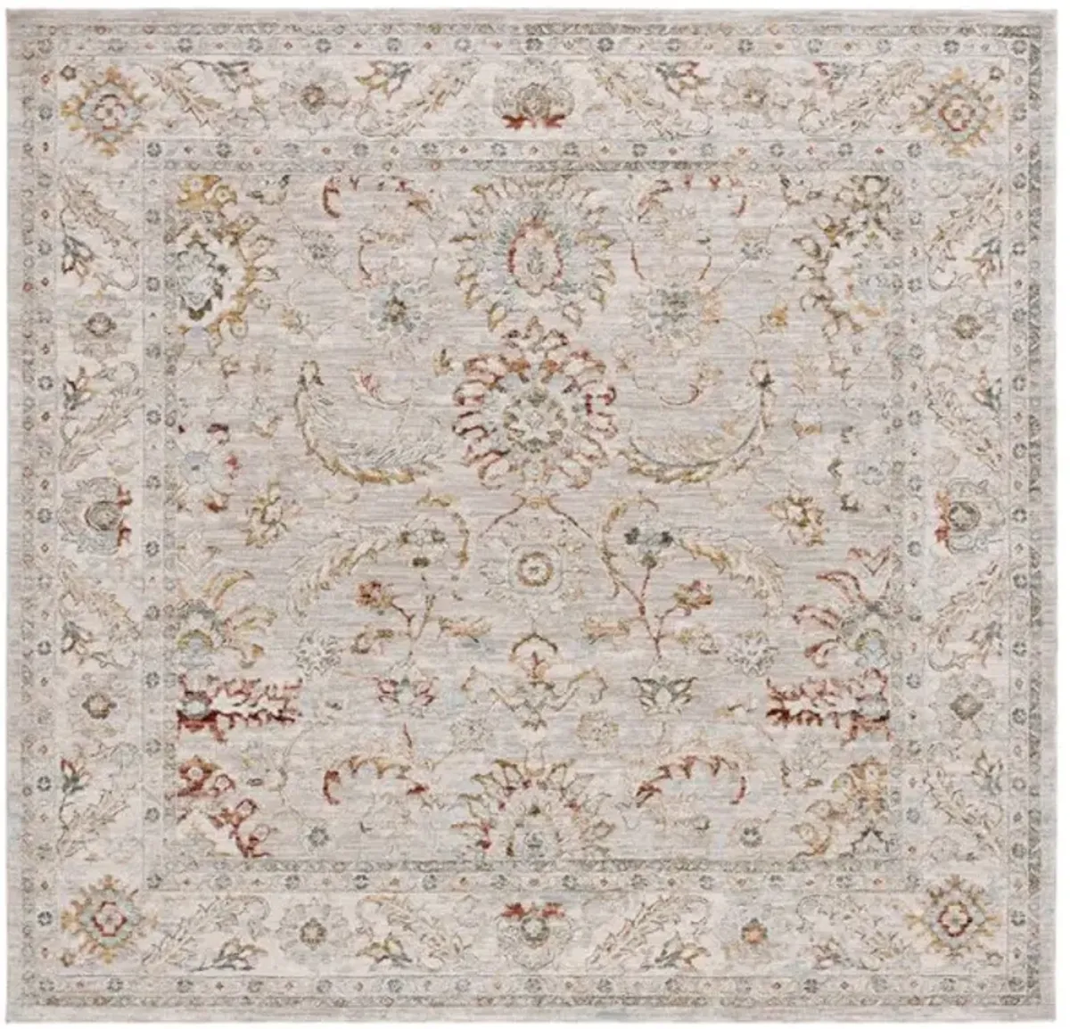 HAMILTON 108 Grey  6'-7' X 6'-7' Square Square Rug