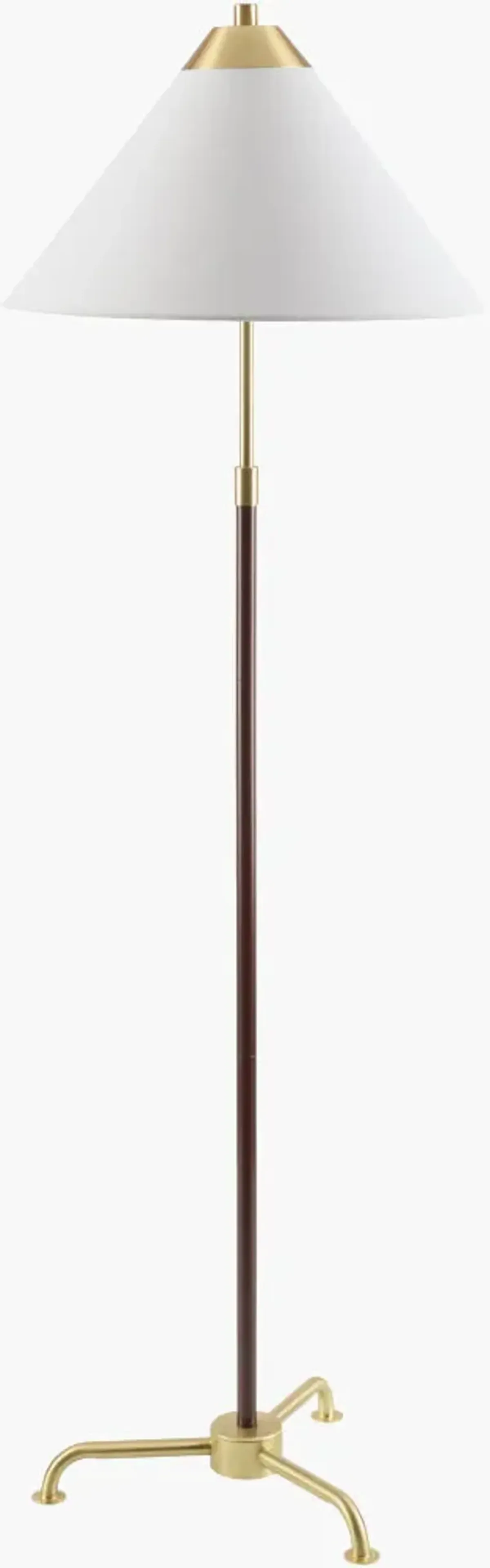 Izumi IZM-001 62"H x 20"W x 20"D Accent Floor Lamp