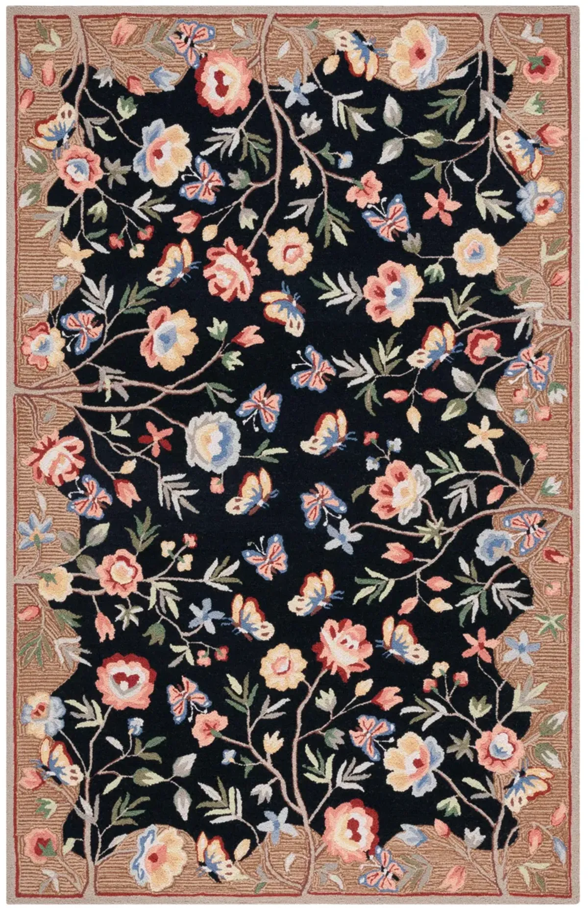 CHELSEA Hand Tufted 5' x 8' area rug