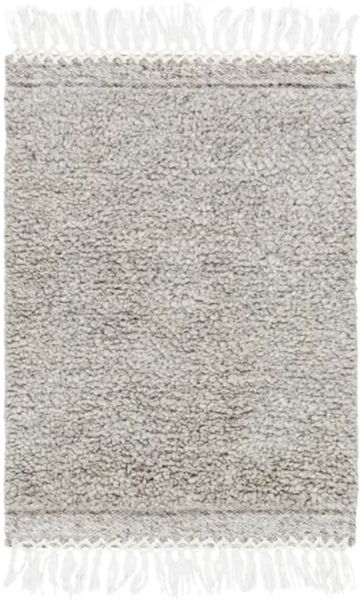 Mabel MAB-2301 2' x 3' Hand Made Rug