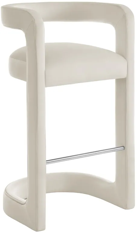 Winslow Performance Velvet Bar Stool by Modway