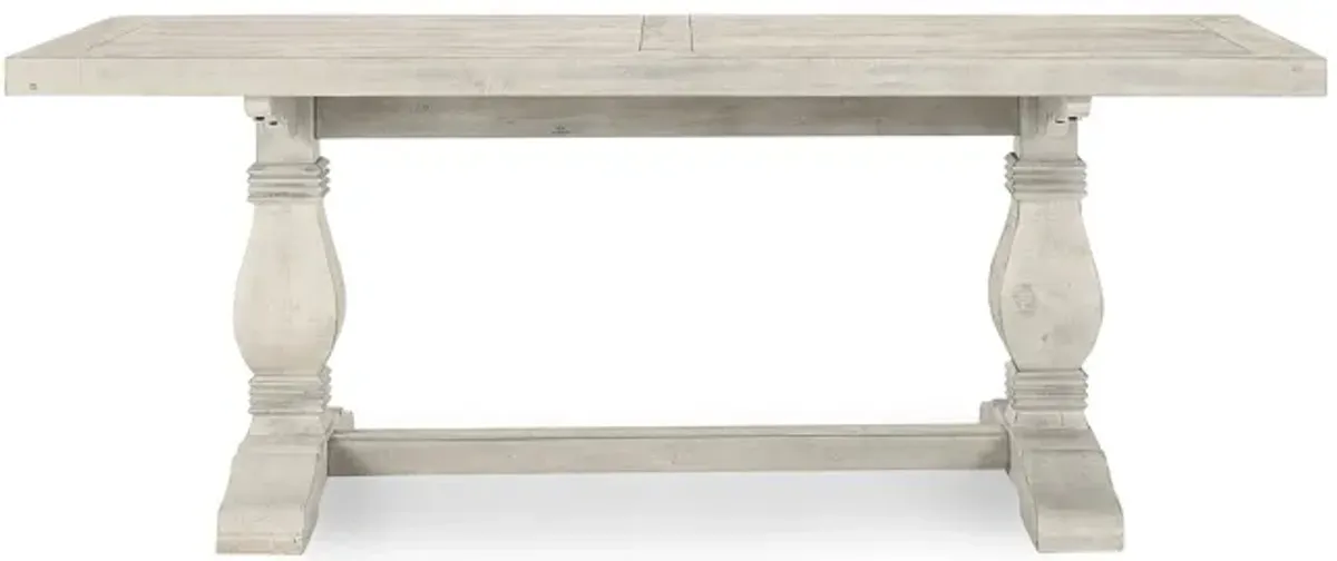 Quincy 78" Dining Table Nordic Ivory