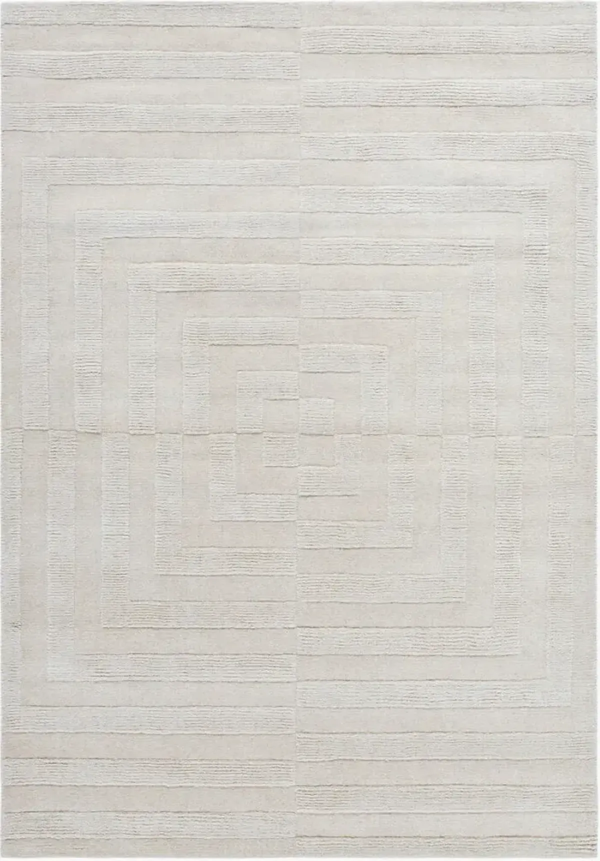 Mystique 6'7" x 9'10" Handmade Rug