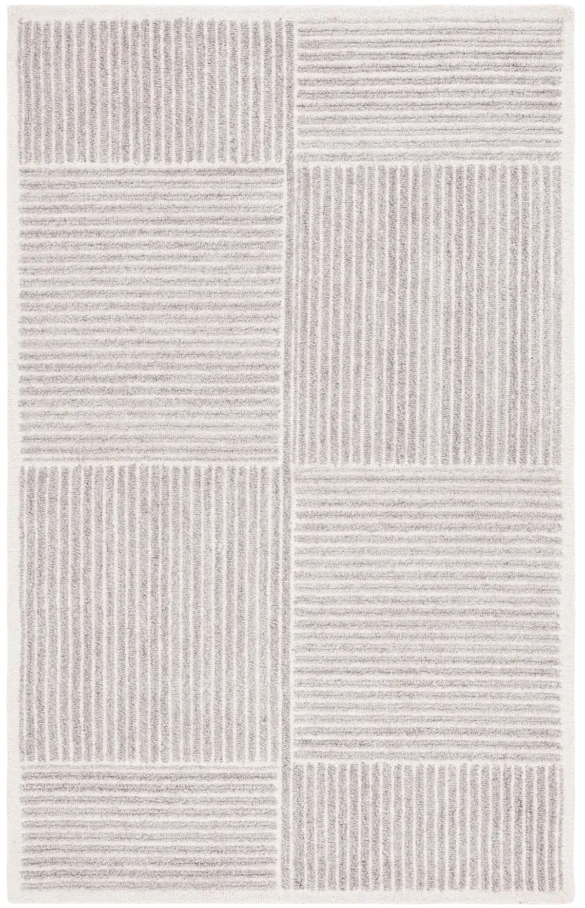 RENEWAL Hand Tufted 3' x 5' area rug