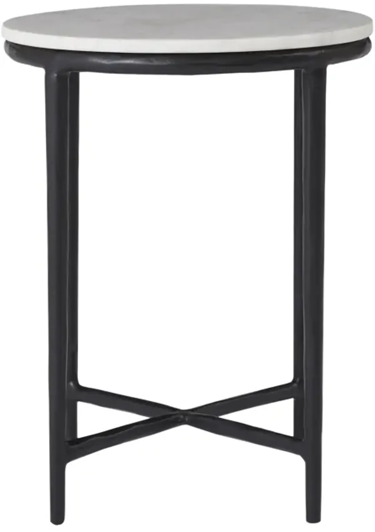 Veroia 14.96" Height Side Table