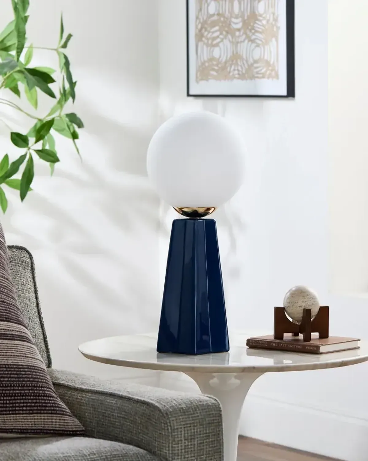 Stellan NLL-018 18"H x 8"W x 10"D Accent Table Lamp