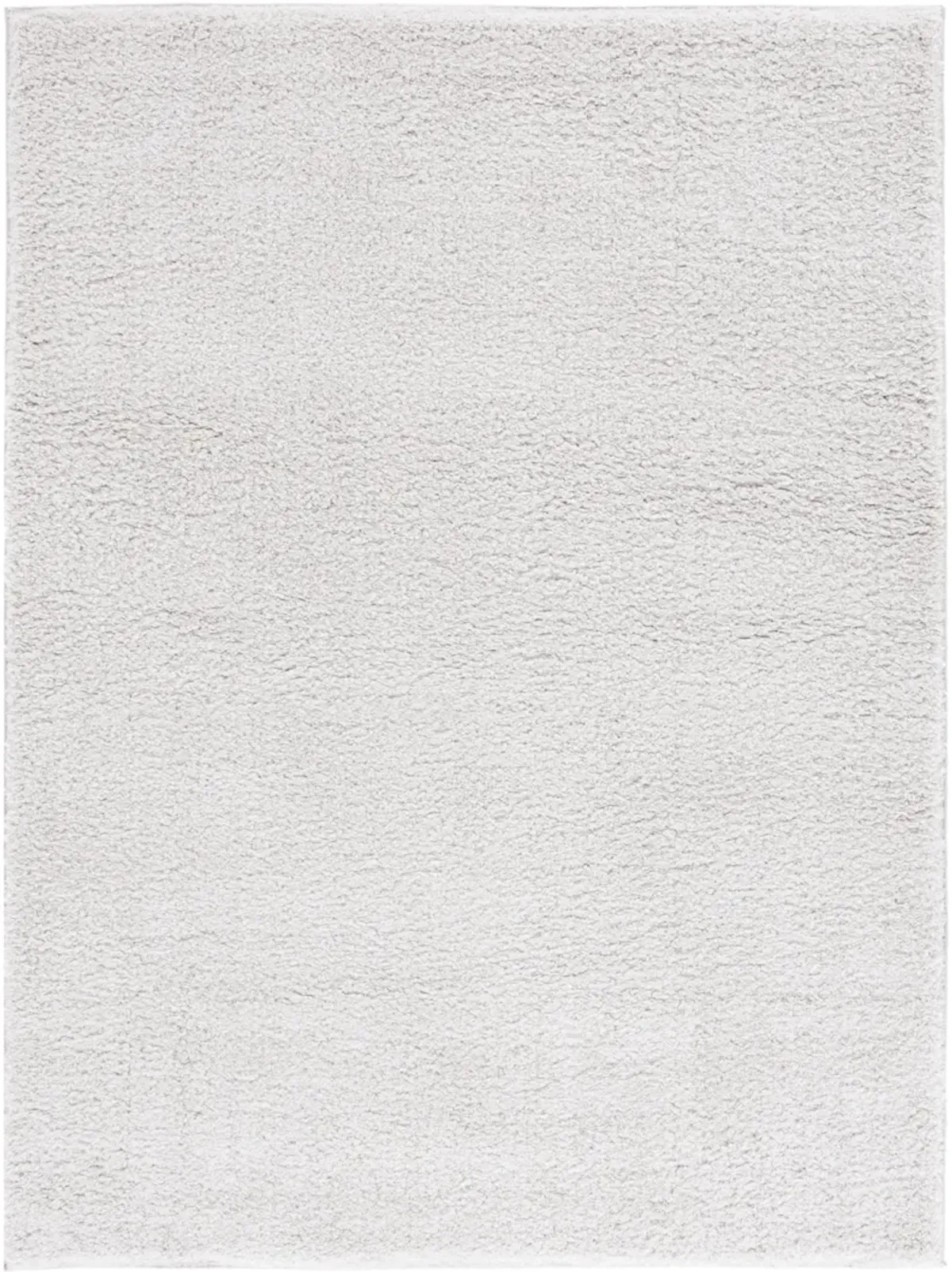 RUMI SHAG 120 LIGHT GREY 5'-3' x 7'-6' Medium Rectangle Rug