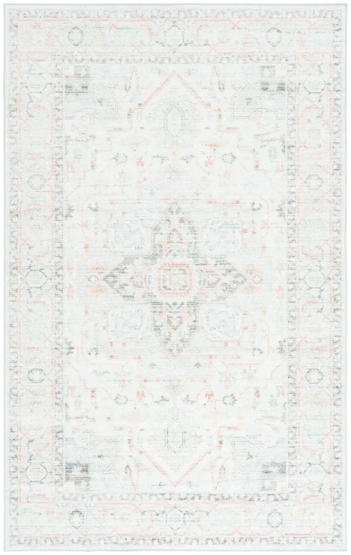 ARIZONA 913 LIGHT GREY  5' x 8' Medium Rectangle Rug