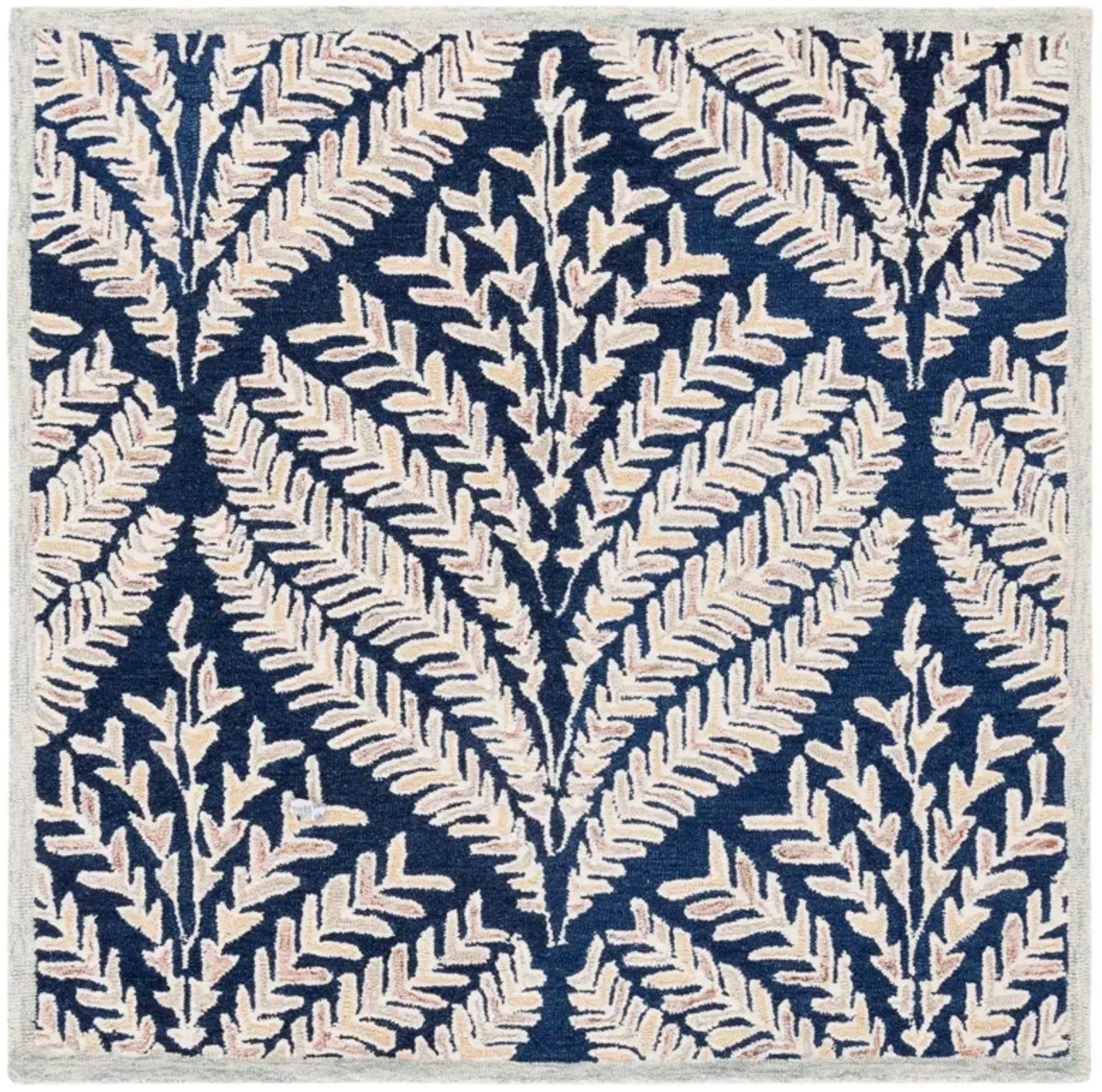 CAPRI Hand Tufted 7' x 7' Square area rug