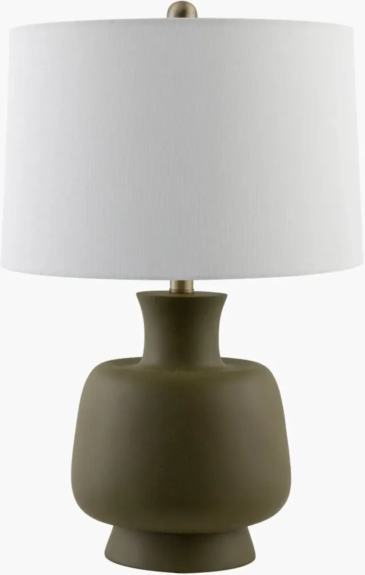 Belton BLT-003 22"H x 15"W x 15"D Accent Table Lamp