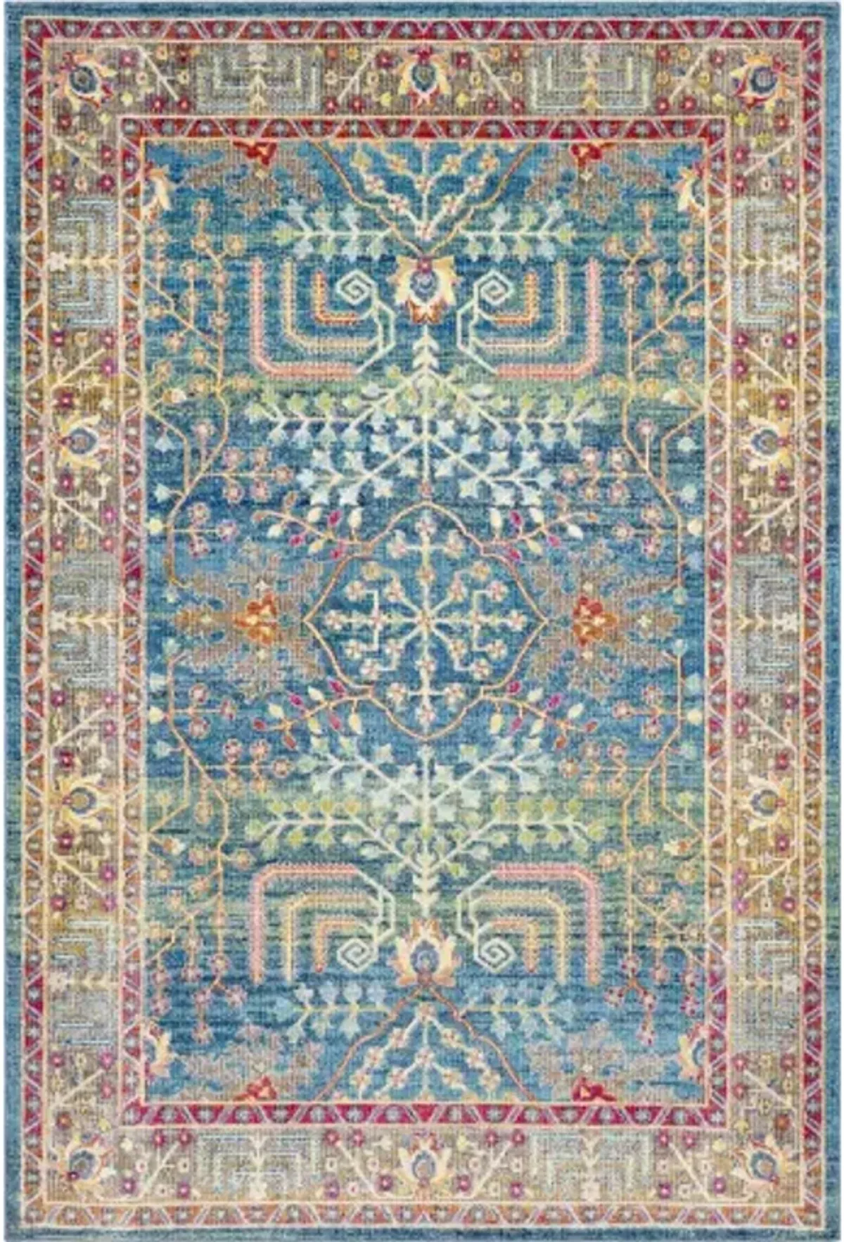 Aura Silk 5'3" x 7'6" Rug