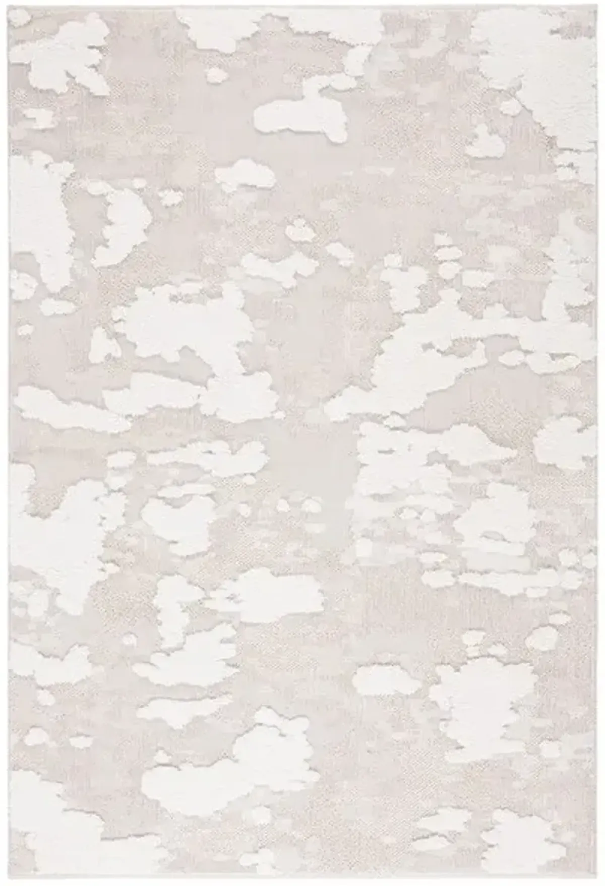 TRENDS 100 Beige 8' X 10' Large Rectangle Rug