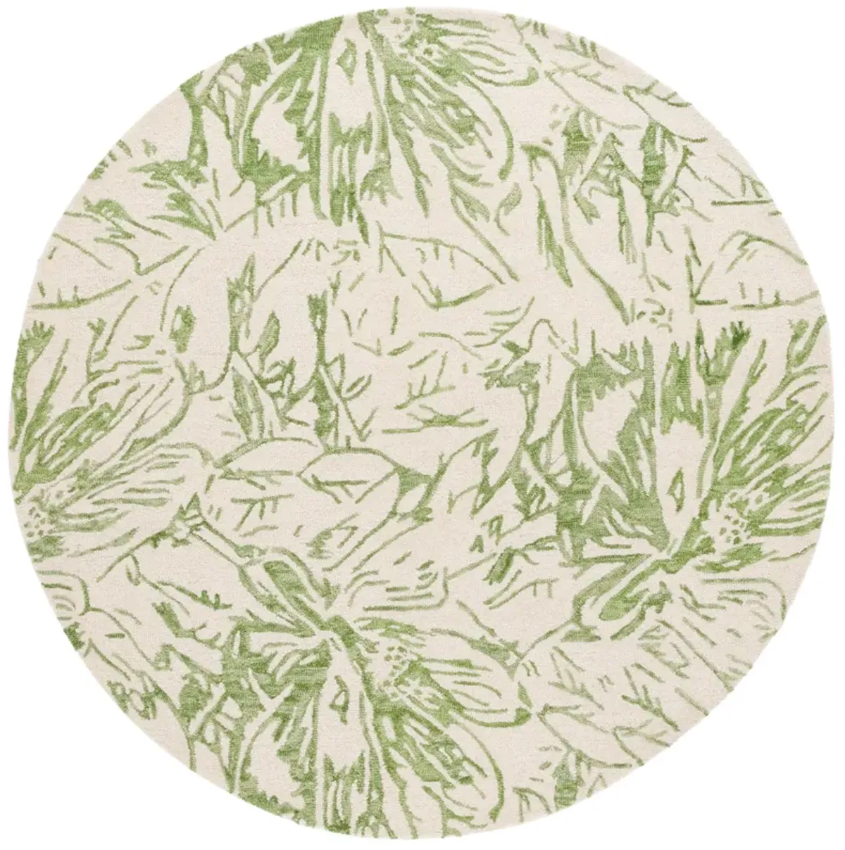 JARDIN Hand Tufted 6' x 6' Round area rug