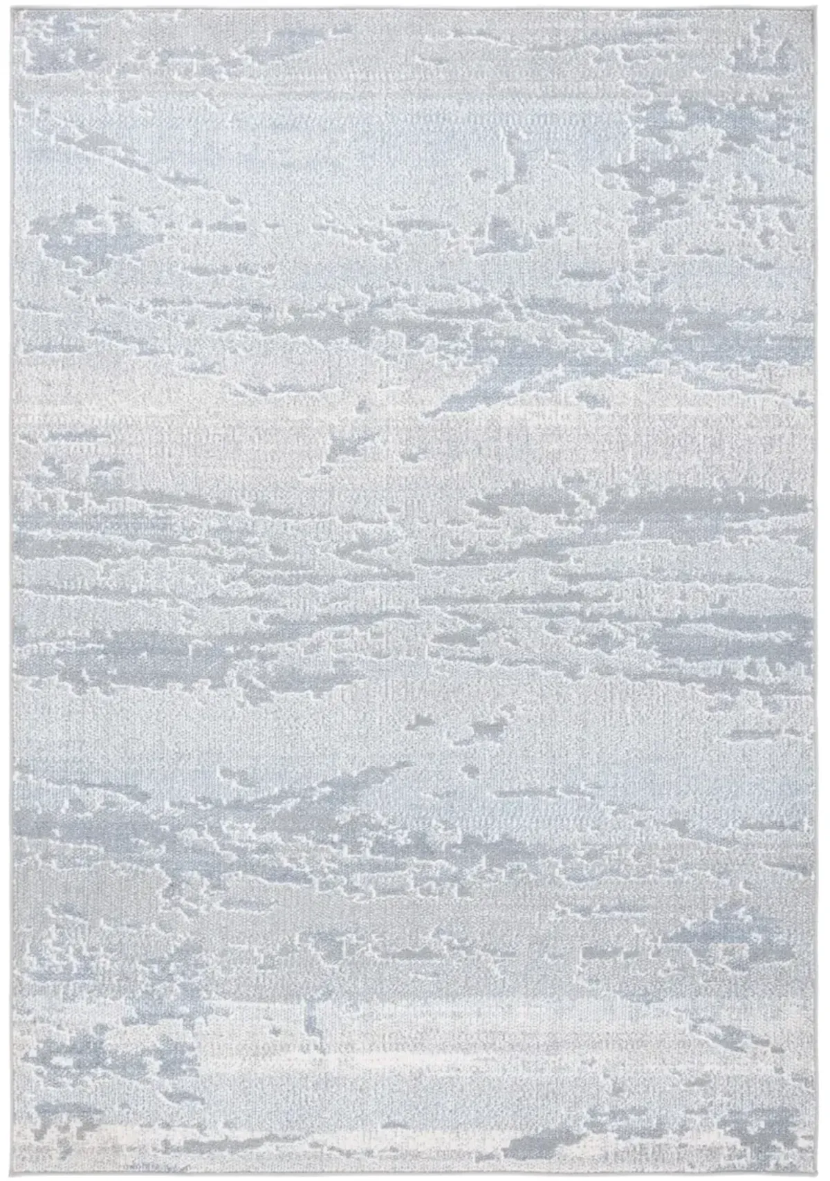 BLAIR WASHABLE 244 BLUE  8' x 10' Large Rectangle Rug