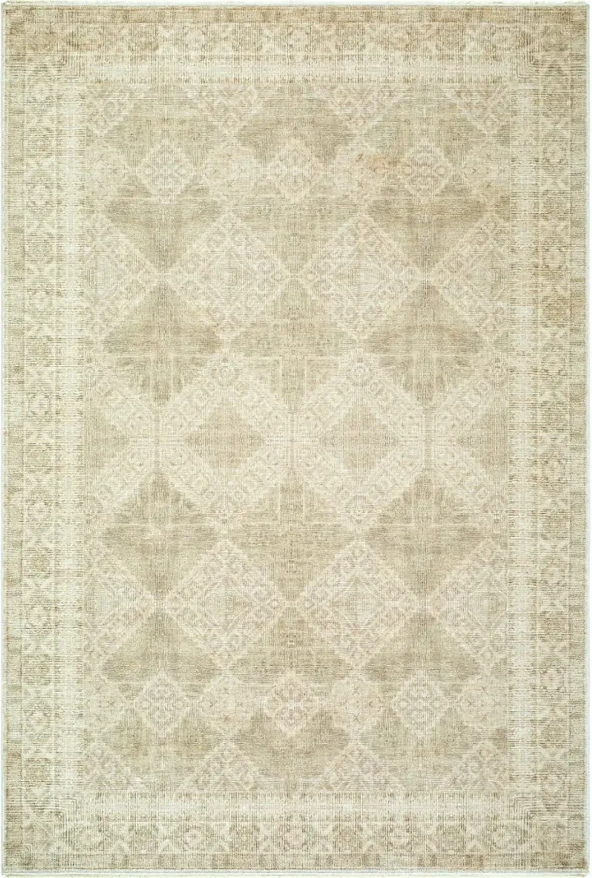 Fetscher 5' x 7'6" Machine Woven Rug