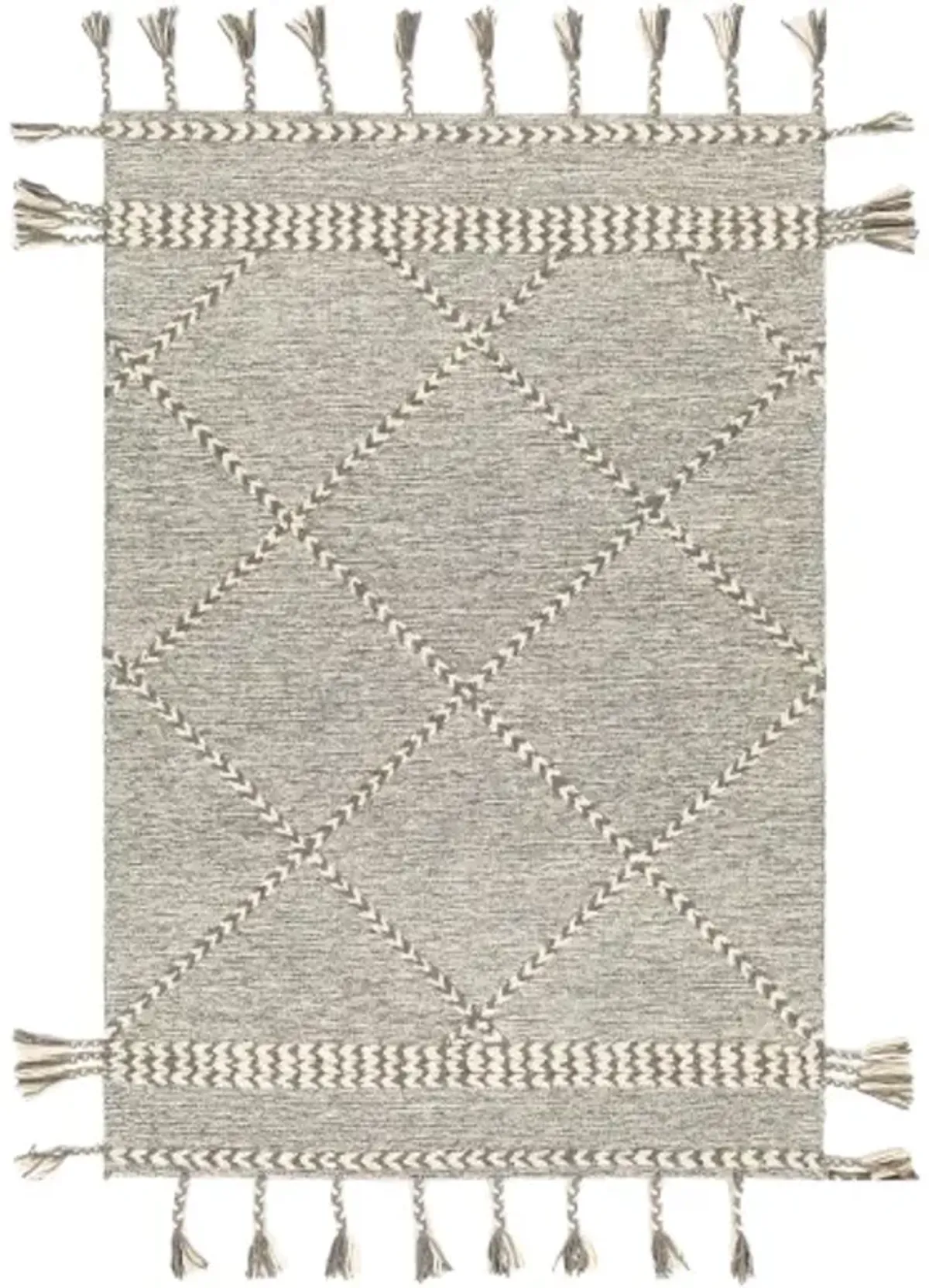 Zanafi Tassels 2' x 3' Rug