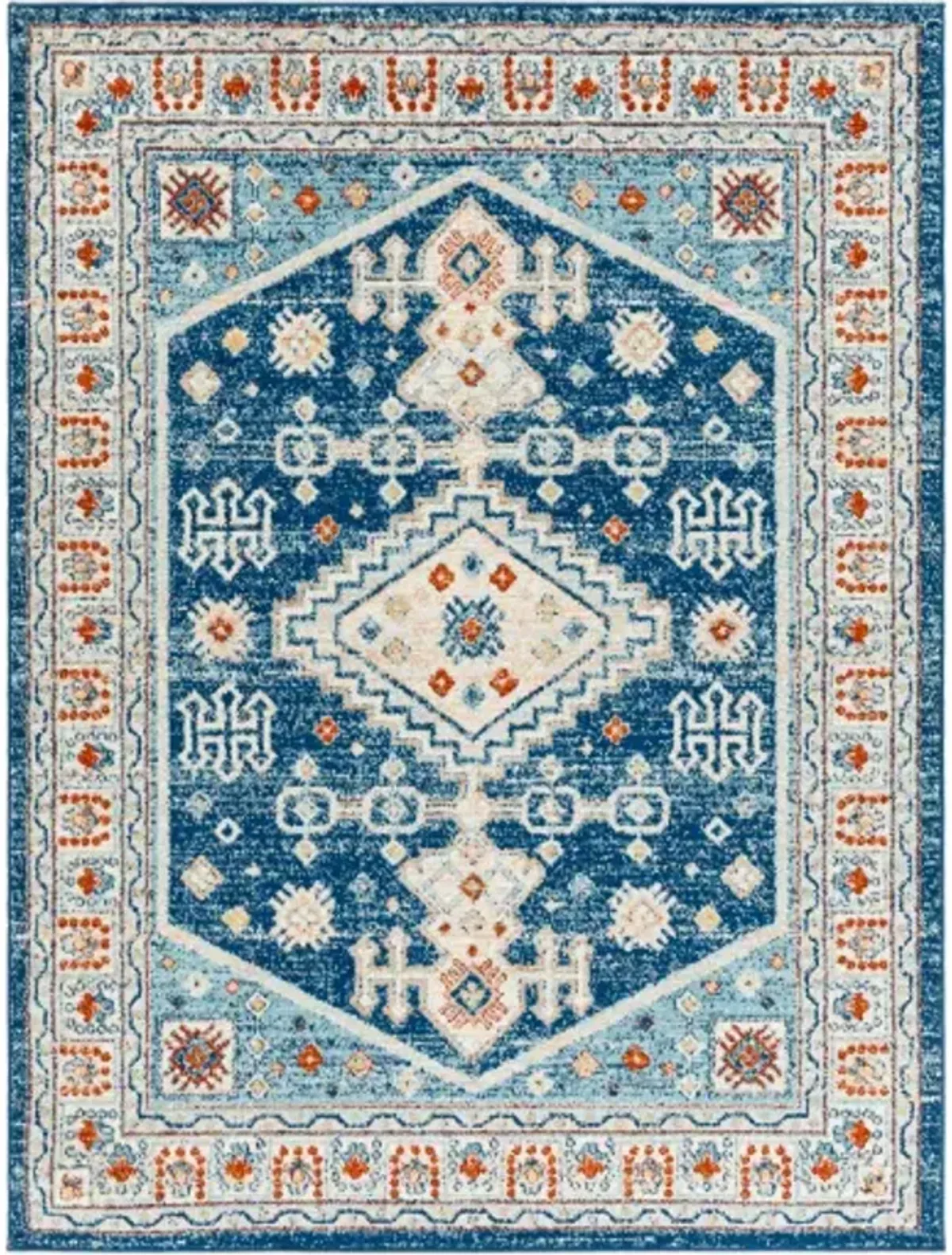 Tevazu 6'7" x 9' Rug
