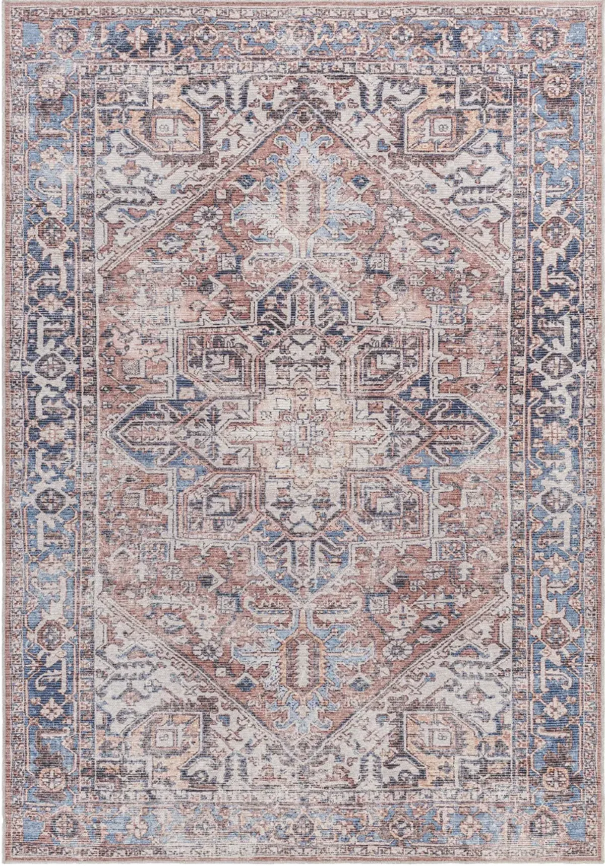 Colin CLN-2318 5'3" x 7'3" Machine Woven Rug