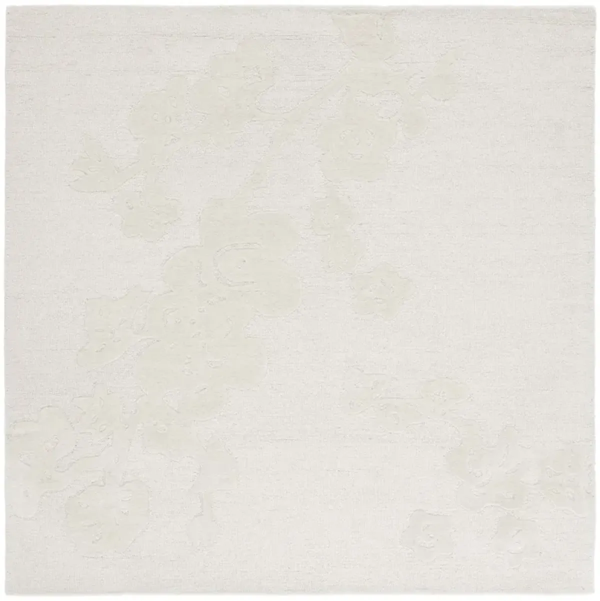 EBONY Hand Tufted 6' x 6' Square area rug