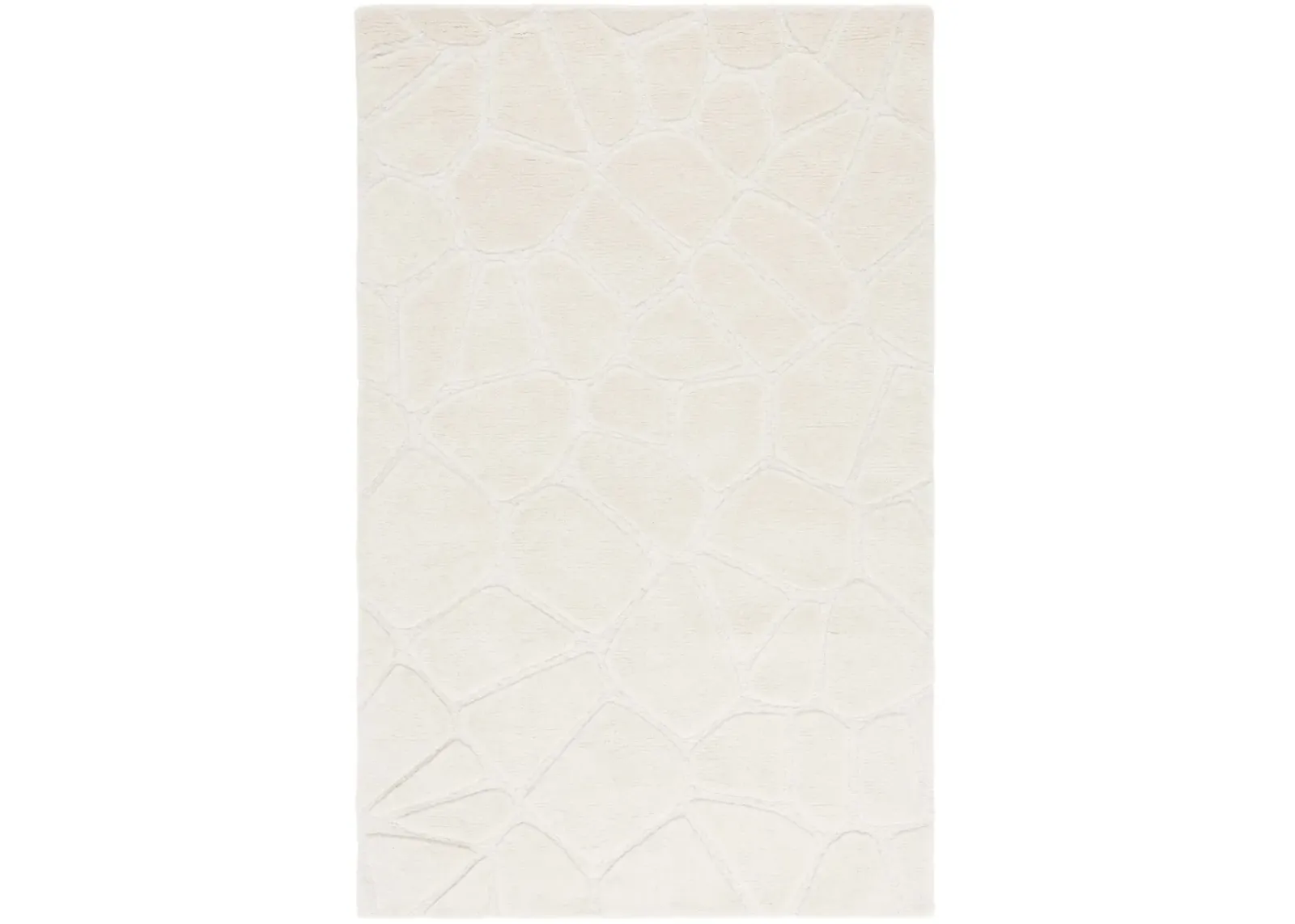 FIFTH AVENUE 352 IVORY 5' x 8' Medium Rectangle Rug