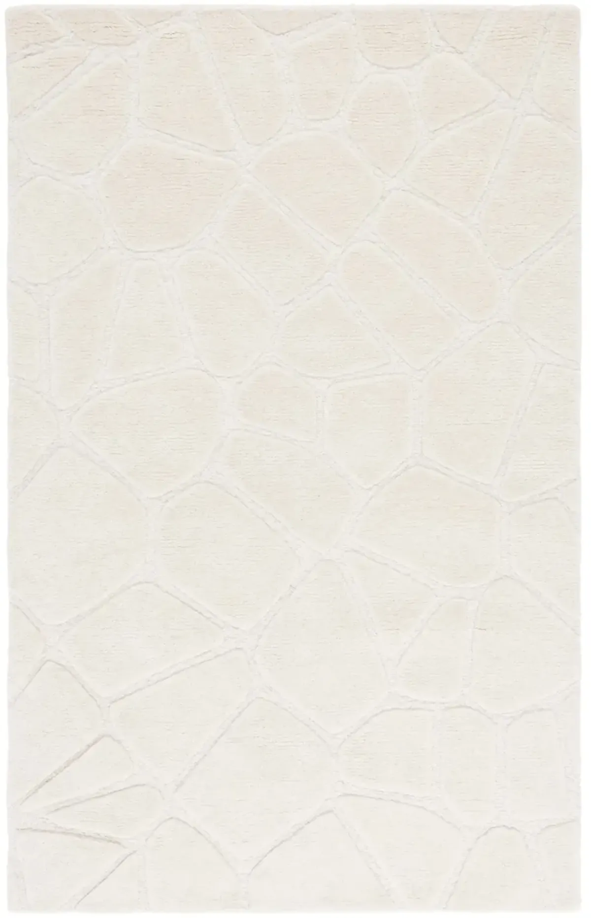 FIFTH AVENUE 352 IVORY 5' x 8' Medium Rectangle Rug