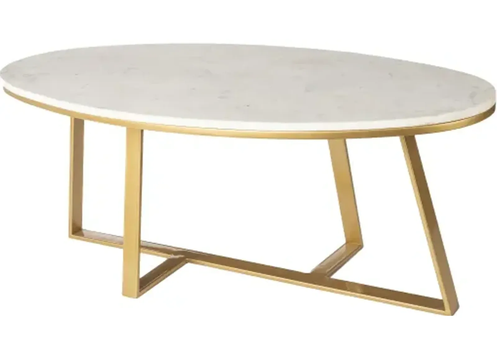 Akola AKO-001 17"H x 44"W x 20"D Coffee Table