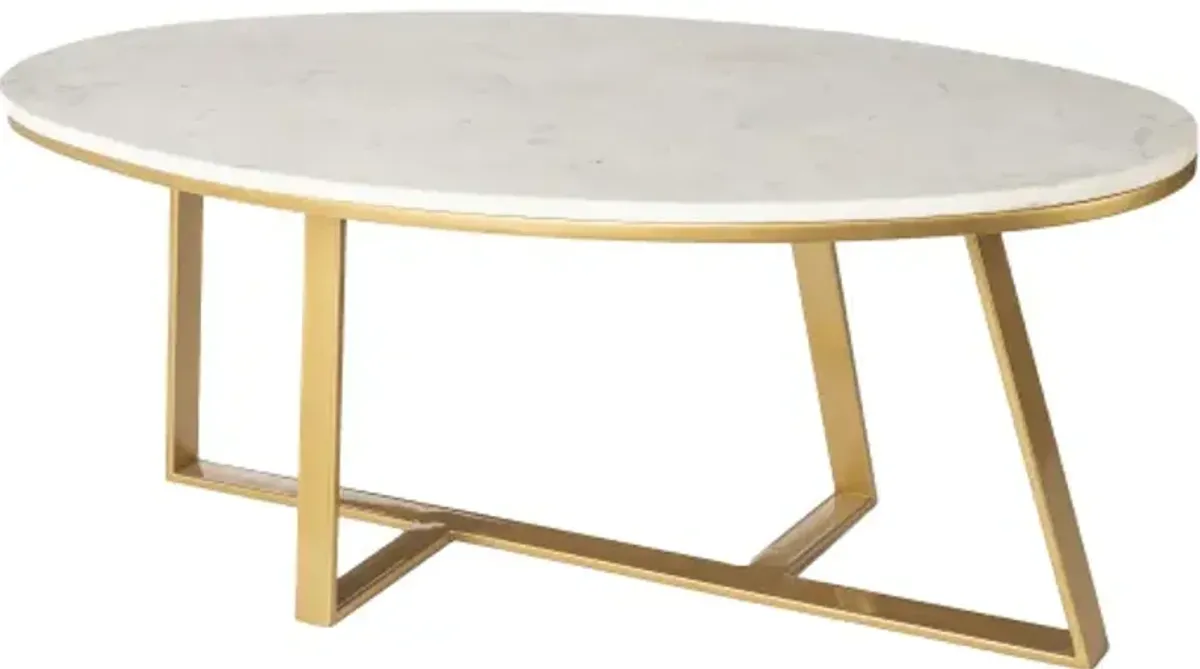 Akola AKO-001 17"H x 44"W x 20"D Coffee Table