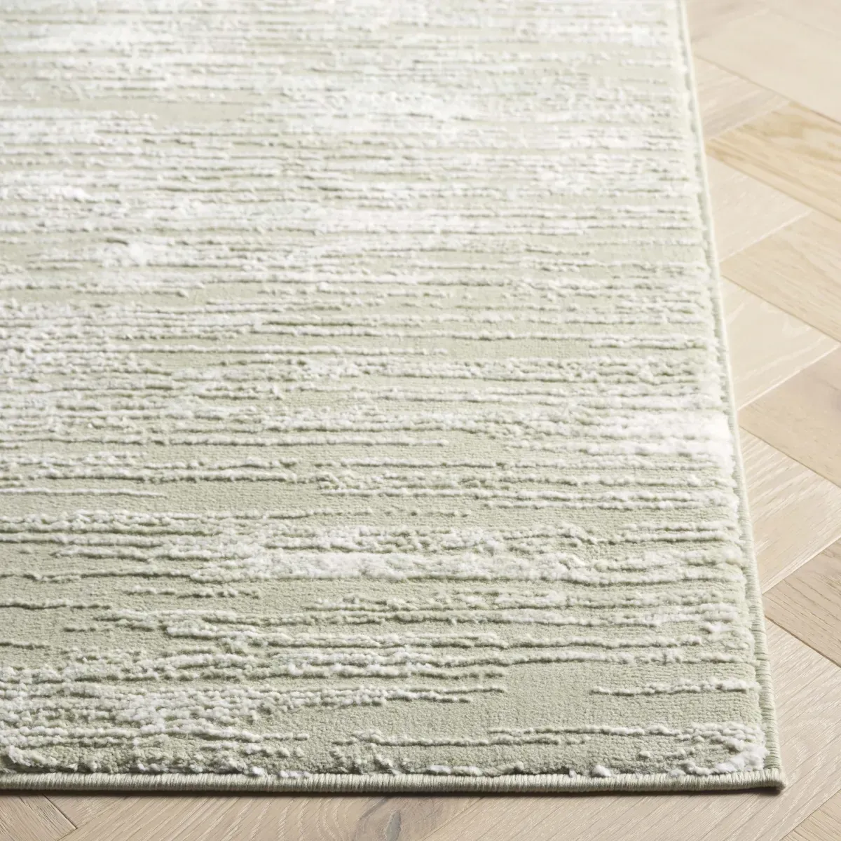 REVIVE 106 SAGE  2'-3' x 8' Runner Rug