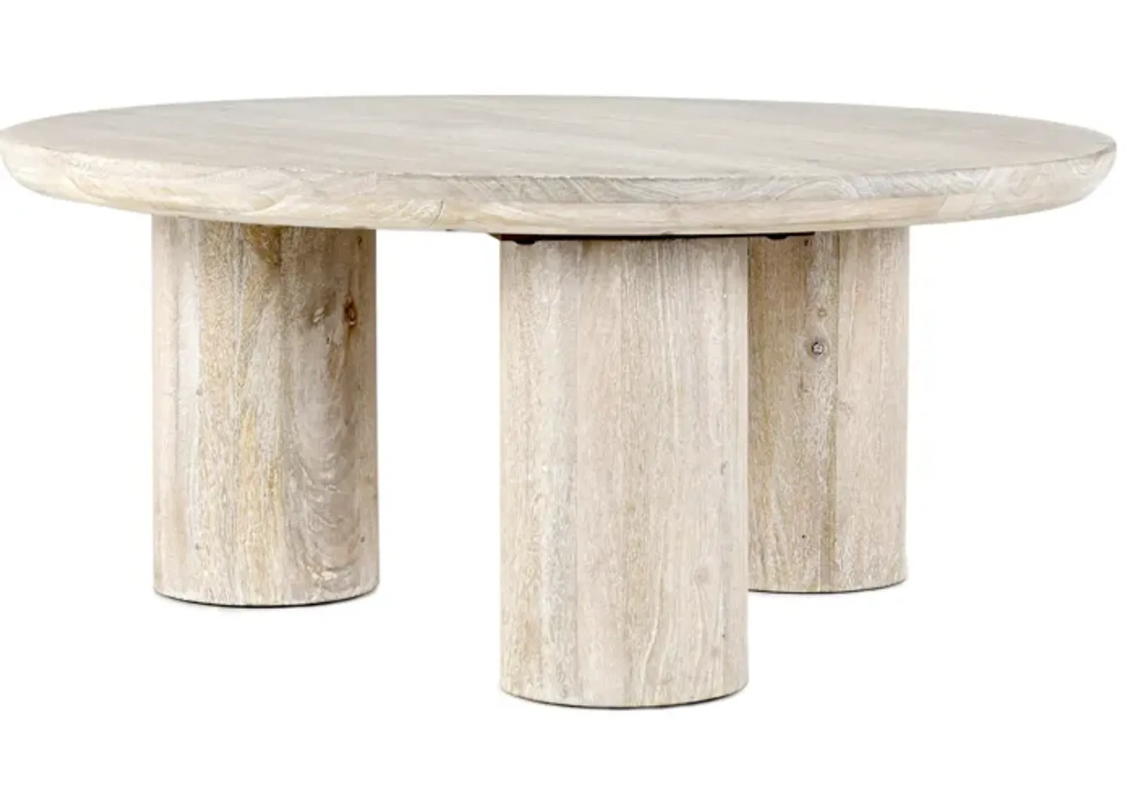 Beau Round Coffee Table by Kosas Home