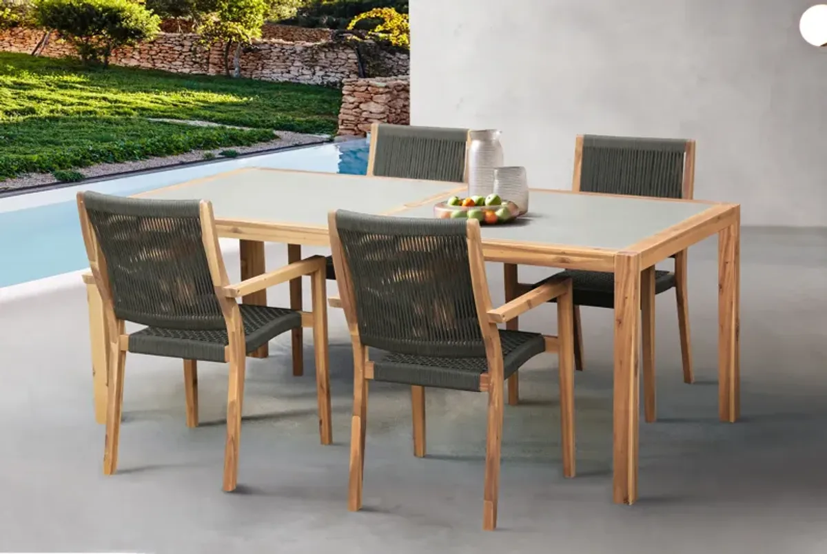 Madsen Indoor/Outdoor Dining Chairs 