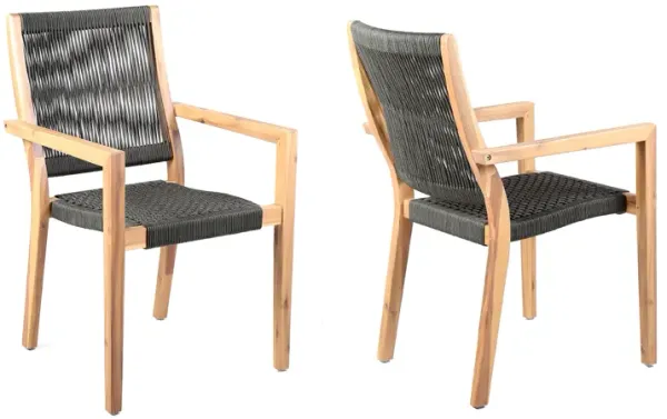 Madsen Indoor/Outdoor Dining Chairs 
