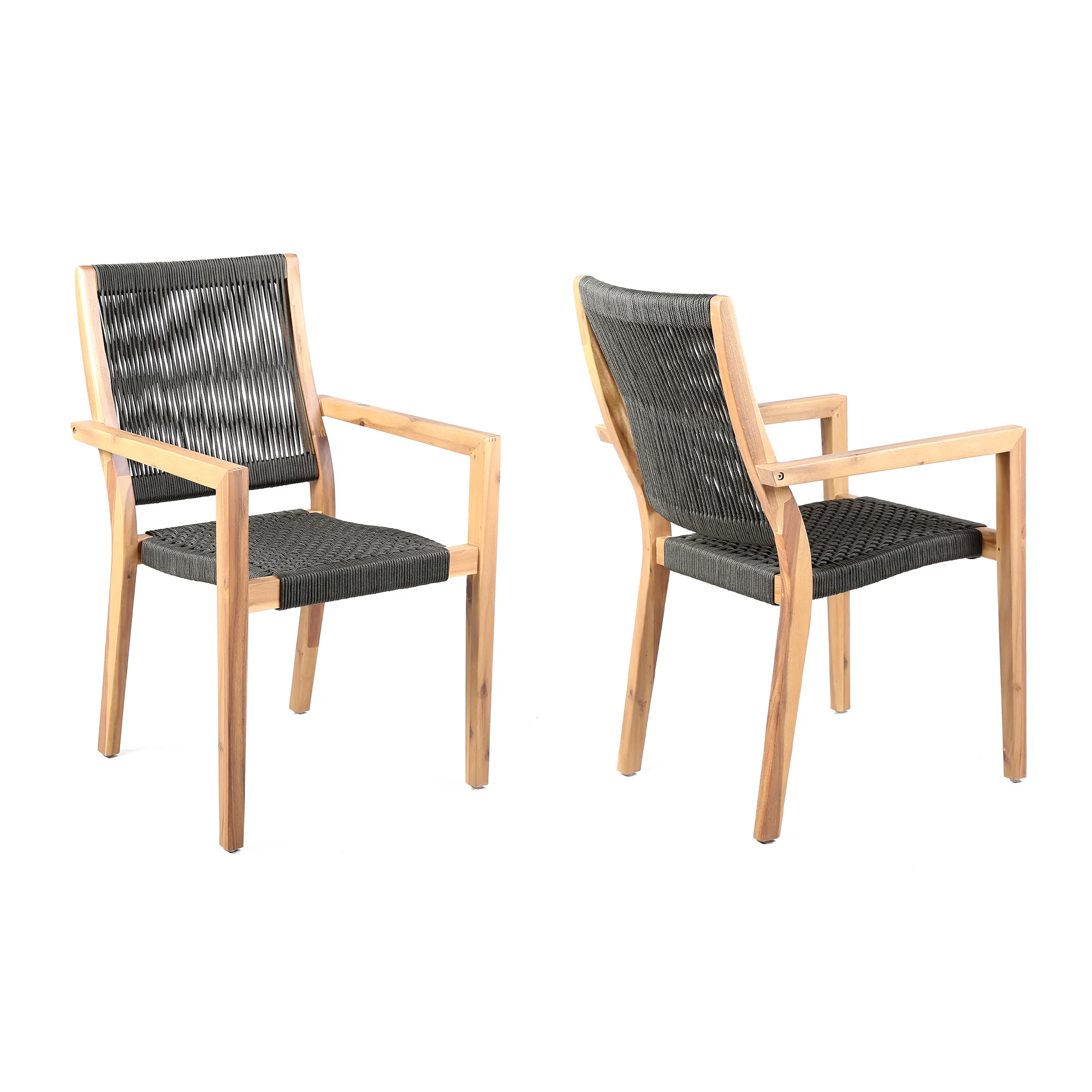 Madsen Indoor/Outdoor Dining Chairs 