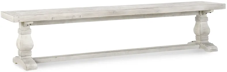 Quincy 83" Bench Nordic Ivory By Kosas Home