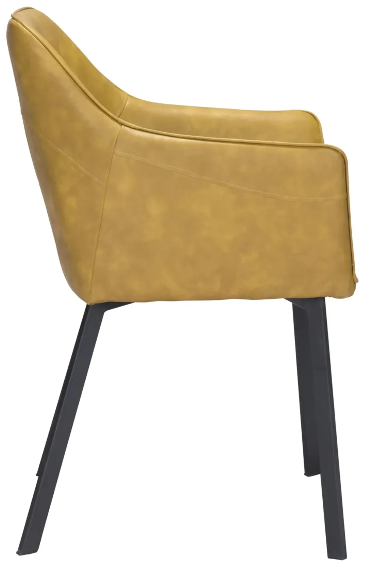 Loiret Dining Chair (Set of 2) Yellow