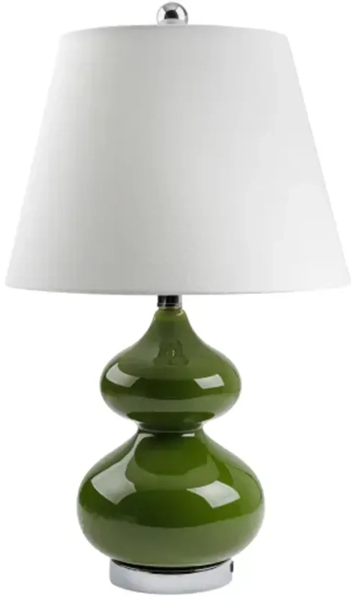 Olive OLV-001 24"H x 9"W x 14"D Accent Table Lighting