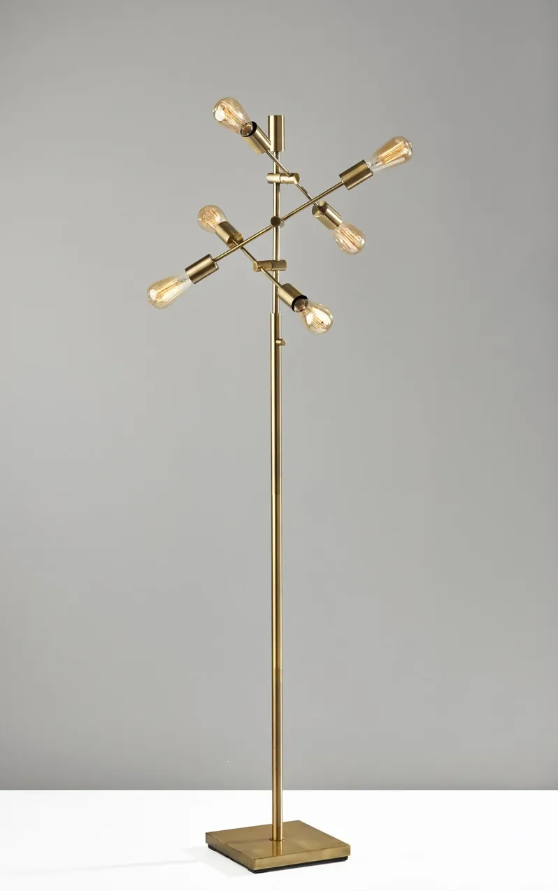 Sputnik Floor Lamp