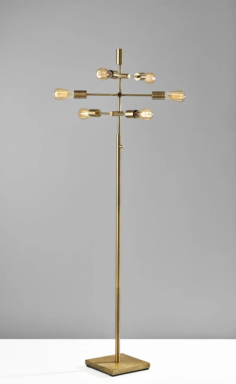 Sputnik Floor Lamp